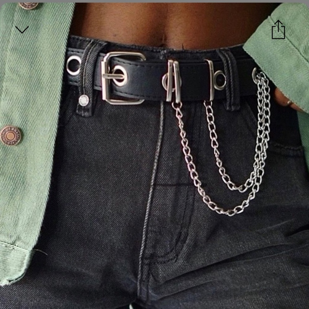 Mirage eyelet belt